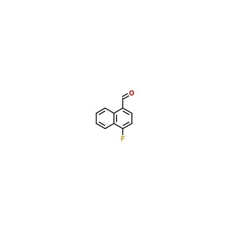 Ak Scientific 4-Fluoro-1-naphthaldehyde (250mg), CAS 172033-73-7 A942-250mg