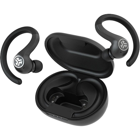 Jlab Jbuds Air Sport True Wireless In Ear Earbuds, Black EBJBUDSAIRSPRTRBLK82
