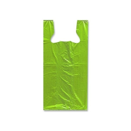 Nashville Wraps Citrus Recycled Plastic T Sacks, Small 7x5x15, .60 mil, 1000PK TS120CI