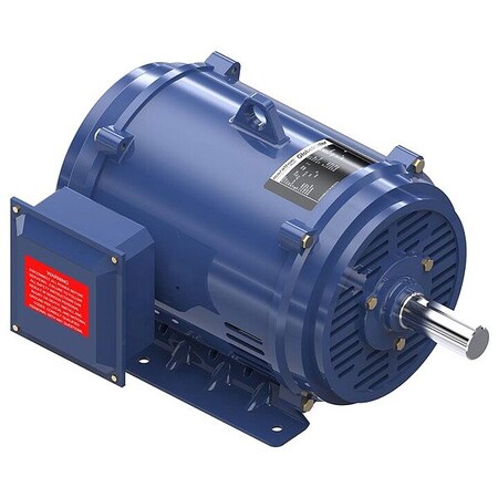 Marathon Three-Phase General Purpose Motor, 40 HP, 324T Frame, 230/460V AC Voltage, 1780 rpm Nameplate RPM 324TTDBD6070