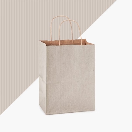 Nashville Wraps Picket Fence Shadow Stripe Bags, Cub 8x4.75x10.5, 25PK PFSMC