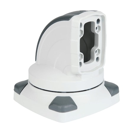 Teknokol 315 deg. +/- 150 deg. Rotatable Top Mounted 90 deg. Angle Joint TK060.600