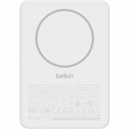 Belkin BOOSTCHARGE MAGNETIC WHT BPD010fqWH