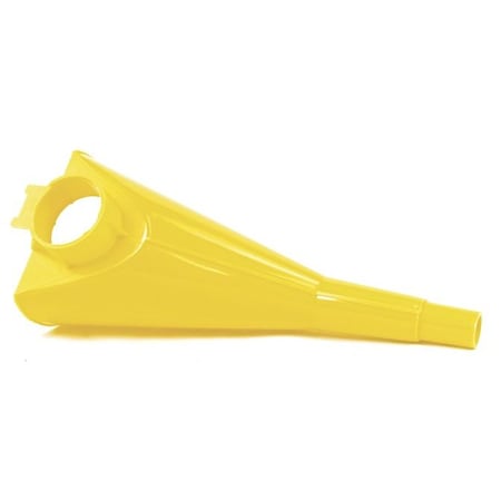 The Brush Man 9in Poly Funnel For Type 1, Eagle Containers GAS-FUNNEL