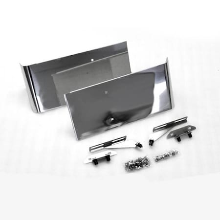Replacement For Kenworth T800 Curved Glass Year 1994 29.625 In Plain Rear Window Visor