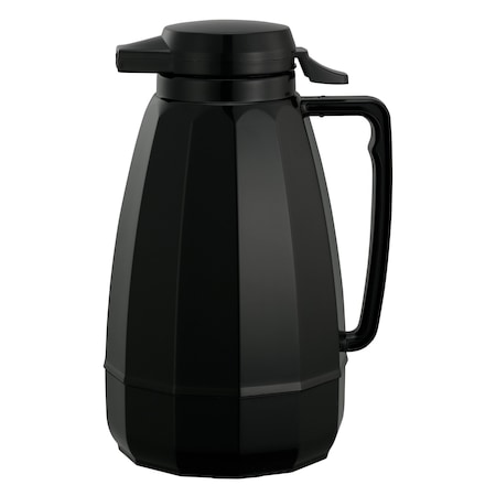 Service Ideas New Generation Foam Insulated Server, 1 Liter, Black NG101BL