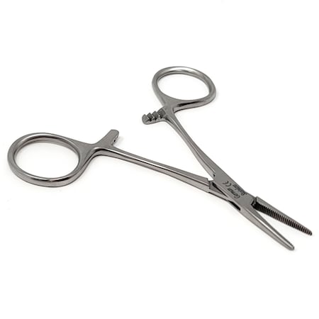 A2Z Scilab Hemostat Straight Serrated Jaws, 4 Inch, Premium A2Z-ZR1094