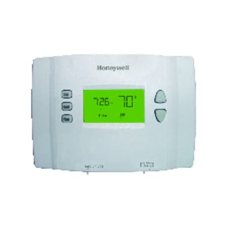 B & K Honeywell Home Heating and Cooling Push Buttons Programmable Thermostat RTH2510B1018/E1