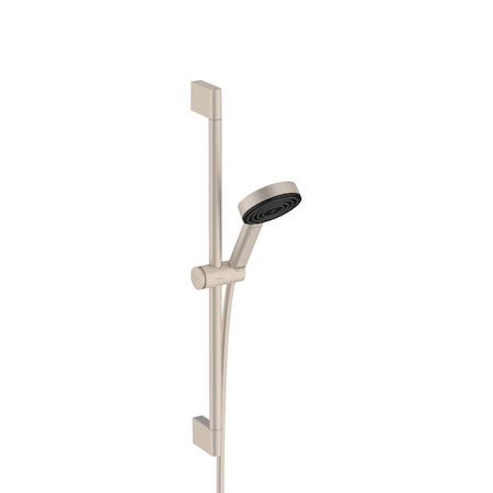 Hansgrohe Pulsify S Wallbar Set 105 3-Jet 24", 2.5 GPM in Brushed Nickel 24161821