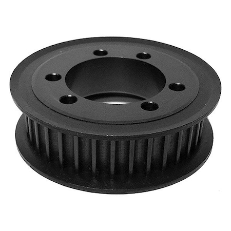 Zoro Select Timing Belt Pulley, Steel, W 1 1/8 in QD28-8M-20