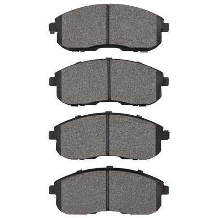 Dfc Active Performance, Disc Brake Pad Set,  1115-0653-00