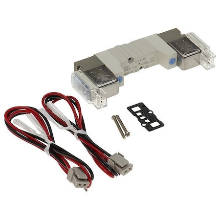 Smc Solenoid Air Control Valve, 98 19/32 mm L SYJ3230-5MZ