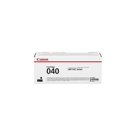 Canon Original Laser Toner Cartridge, Black, 6300 Pages CRTDG040BK