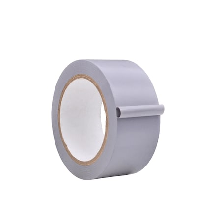 Wod Tape PVC, Gray, 2 inch (48mm) W., 6 mil Thickness, 24 PK WOD VTC366-02000-24-36-GRA