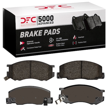 Dfc 5000 Advanced, Disc Brake Pad Set,  1551-0527-00