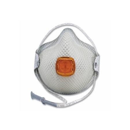 Moldex 2800 Series HandyStrap N95 Particulate Respirators, Non-oil Use, Small, 10PK 507-2801N95