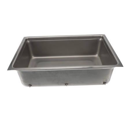 Food Warming Equipment WELL-12X20-DRAIN W/STUDS BTM MNT Z-600-3721