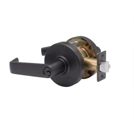 Trans Atlantic Co. LHV Series Heavy-Duty Commercial Cylindrical Lever, Grade 1 Entry in Oil-rubbed Bronze DL-LHV53-US10B