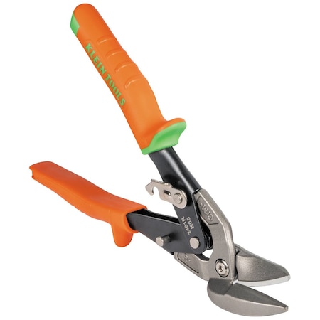 Klein Tools Offset Right-Cutting Aviation Snips 2401R