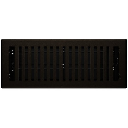 Imperial Mfg Register Floor Brz Age 4X12In RG3435