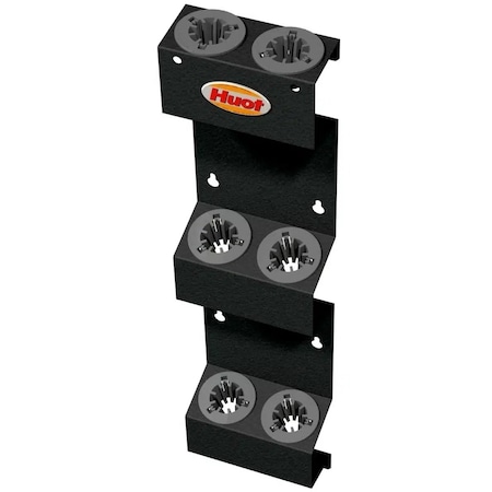Huot Vertical Toolholder Rack, 30 Taper 14743