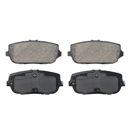 Wagner Brakes Disc Brake Pad Set-ZD1180 ZD1180