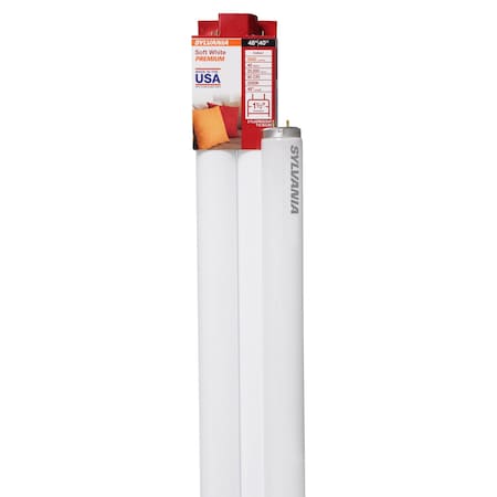 Ledvance/ Sylvania Flourescent, 48 inch MOL, T12 rapid start amp, Rare Earth phosphor, 3000K 87 CRI F40T12930ECO/21376