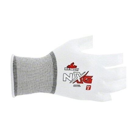 Nxg MCR NXG Nylon 13ga Shell PU Palm, PR 9665M CUT TIPS