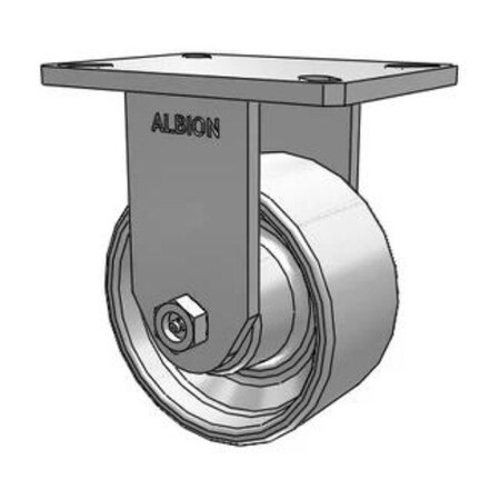 Albion kingpinless-Caster-6x3 470CA06501R