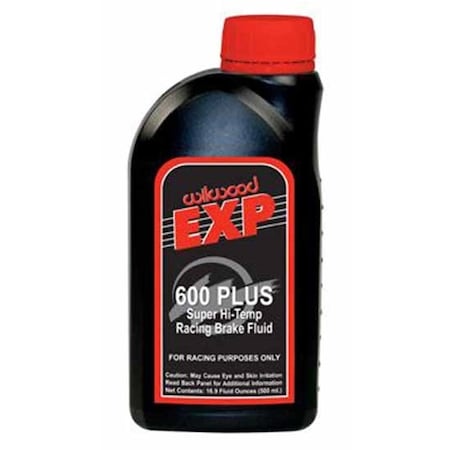 Wilwood EXP 600 Plus Racing Brake Fluid for 500 ml Bottle WLD290-6209