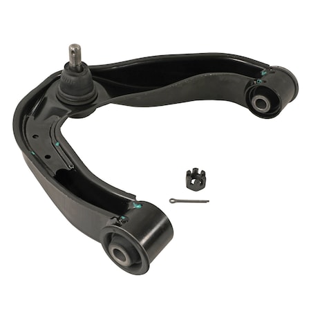 Moog Front Left Upper Suspension Control Arm and Ball Joint Assembly, CK621245