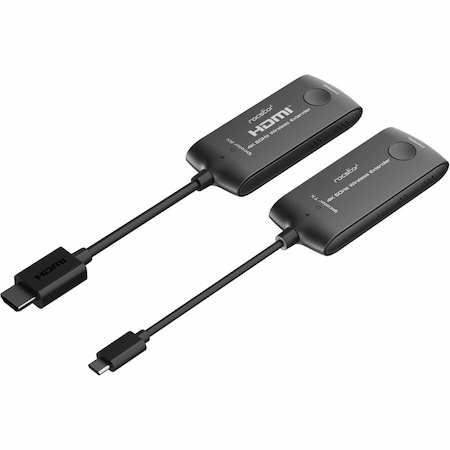 Rocstor TRUEREACH TR10 4K@60HZ MINI PORTABLE 66FT (20M) USB TYPE-C TO HDMI OVER WIRELESS Y10G010-B2