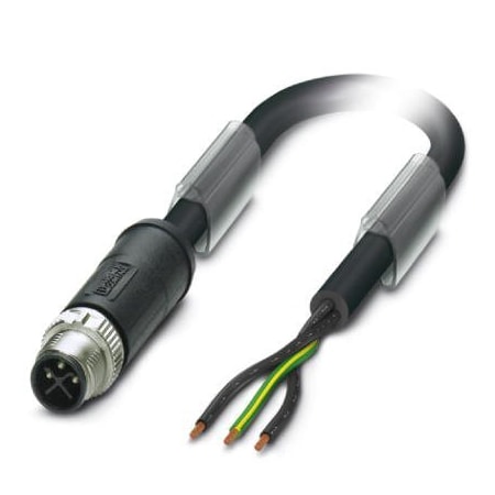Phoenix Contact SAC-3P-M12MSS/ 1 0-PUR PE Power cable 1175827