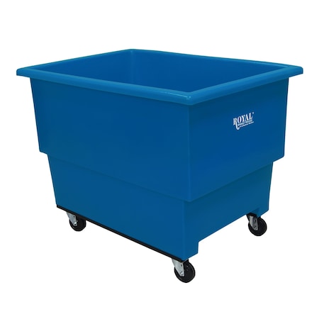 Royal Basket Trucks Bull Cart, 46" L, Blue G18-BLX-BUA-4HNN