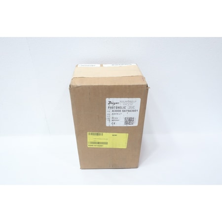 Dwyer Instruments PHOTOHELIC PRESSURE SWITCH GAGE 120VAC A3015-LT A3000 S67563601