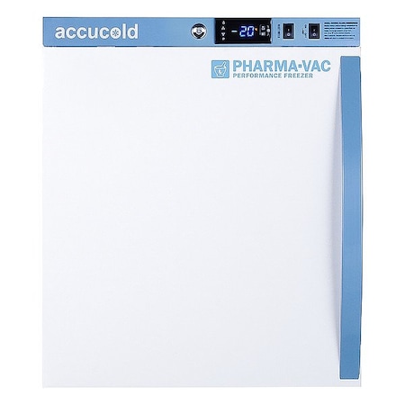 Accucold Lab Freezer, White, Swing Door AFZ1PVLHD