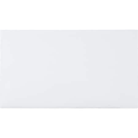 Quality Park Business Envelope, White, Paper, PK500 QUA90070