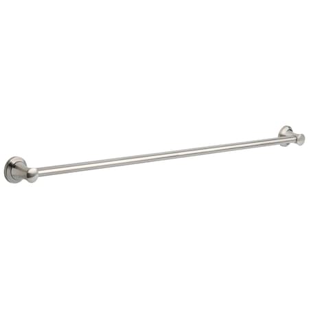 Delta Bathsafety 42 in Transitional Decorative Ada Grab Bar In Stainless 41742-SS