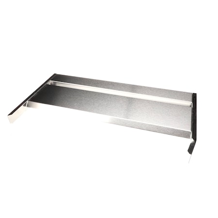 Beverage-Air Grille/Panel Assembly, Stainless Steel, H1 44B31S312D-01