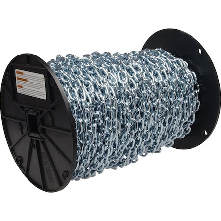 Campbell No.2 125 ' Zinc-Plated Low-Carbon Steel Coil Chain 726727