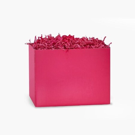 Nashville Wraps Fuchsia Basket Box, Medium 8.25x4.75x6.25, 6PK FUM