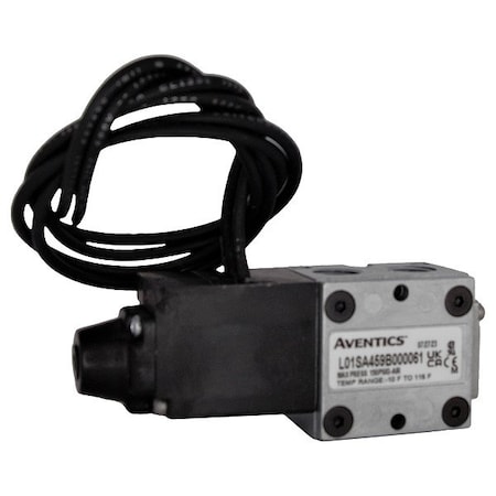 Aventics Solenoid Air Con Valve, Four-Way, 150 psi L01SA459O000030
