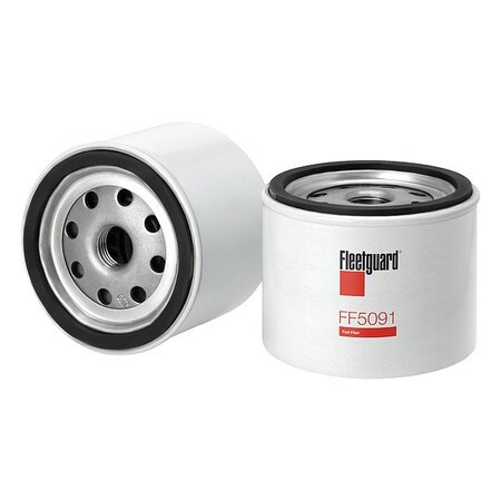 Fleetguard Fuel Filter, Spin-On FF5091