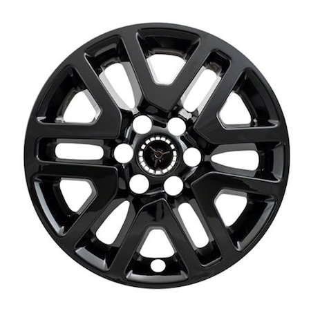 Coast2Coast IMP97BLK Gloss Black 16 in. Impostor Wheel Skin for 2014-2019 Nissan Frontier SV CCI-IMP97BLK