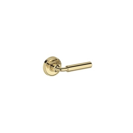 Baldwin Residential Door Levers Passage Right Hand Non-Lacquered Brass PSLACRRR031