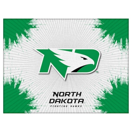 Holland Bar Stool Co University of North Dakota 15"x20" Canvas Wall Art LCnvs1520NorDak