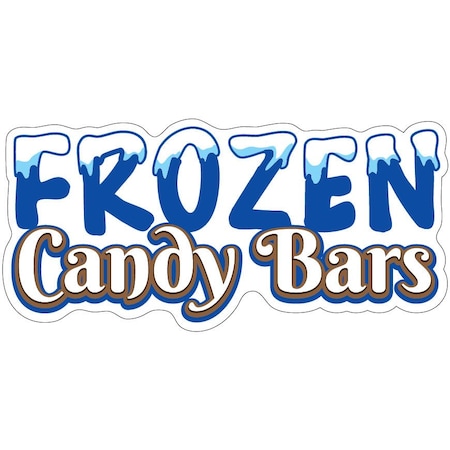 Signmission Frozen Candy Bars, 16 Inch D-DC-16 Frozen Candy Bars19