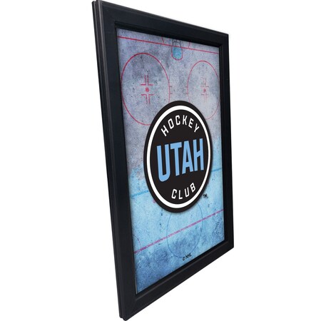 Holland Bar Stool Co Utah Hockey Club 15.75in x 23.5in LED Snap Frame Lightbox by Company LBSnap