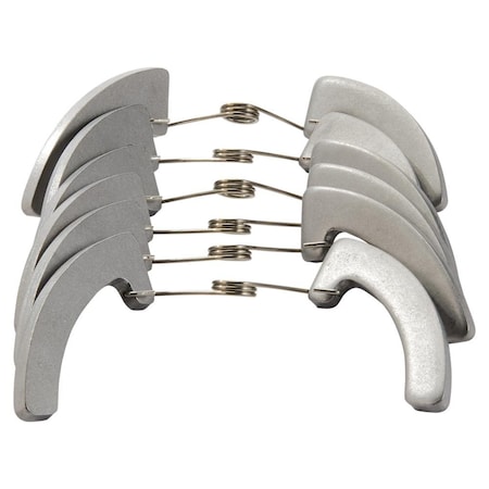 Wilkins Bulk Rep Kit 12 PCs, SS Seat Ret #2 - 4in 350/375/450/475 2-1/2in-3in 350A/375A BRK4-LBF-SEAT2RTNR