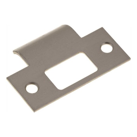 Kwikset Plainlatch and Deadlatch Strike, Satin Nickel 83028-15